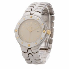 Ebel Sportwave 6087631 Edelstahl-Quarzuhr