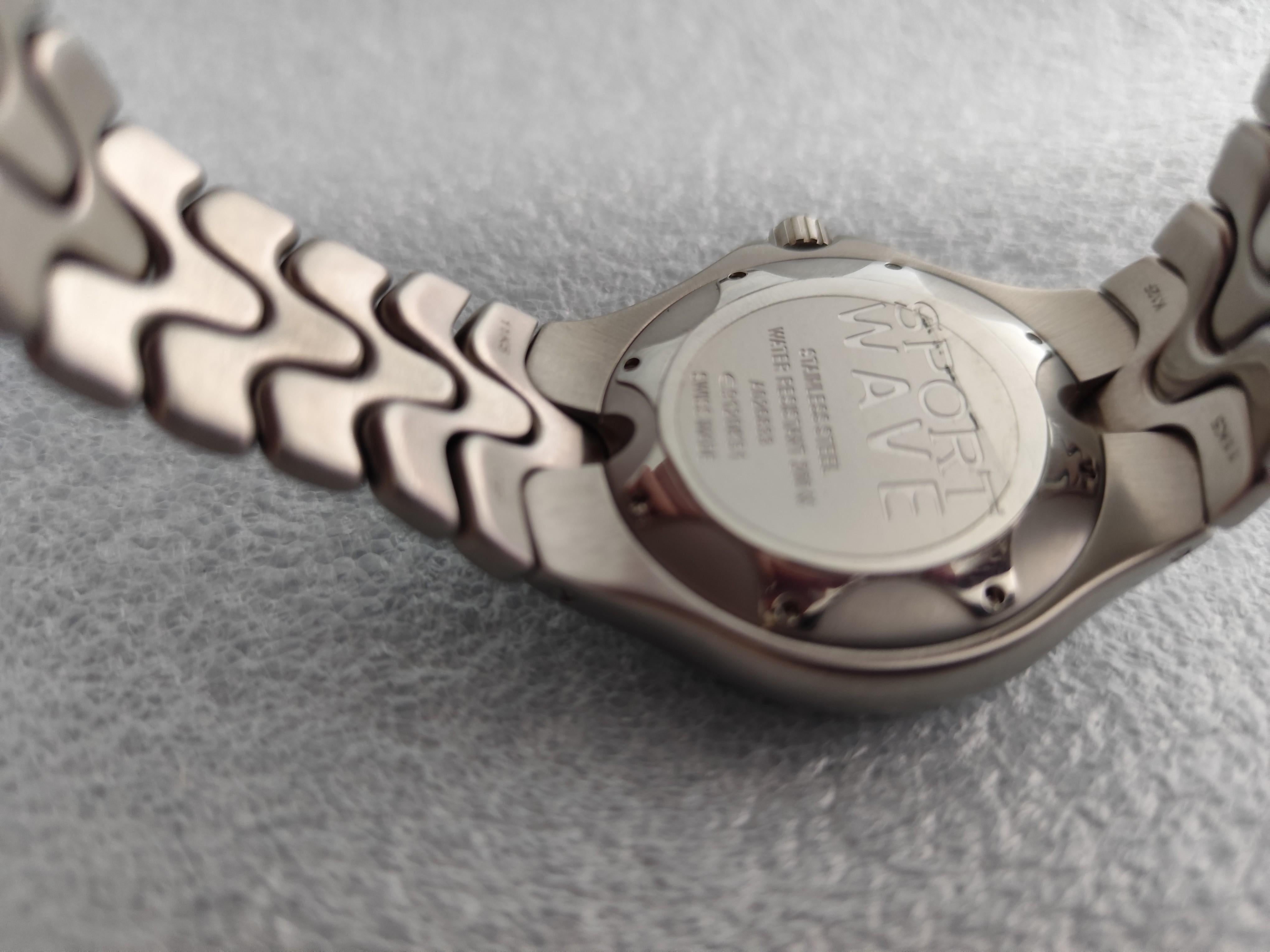 Reloj Ebel Sportwave Divers Automático E9120K51 Acero inoxidable En caja en venta 6