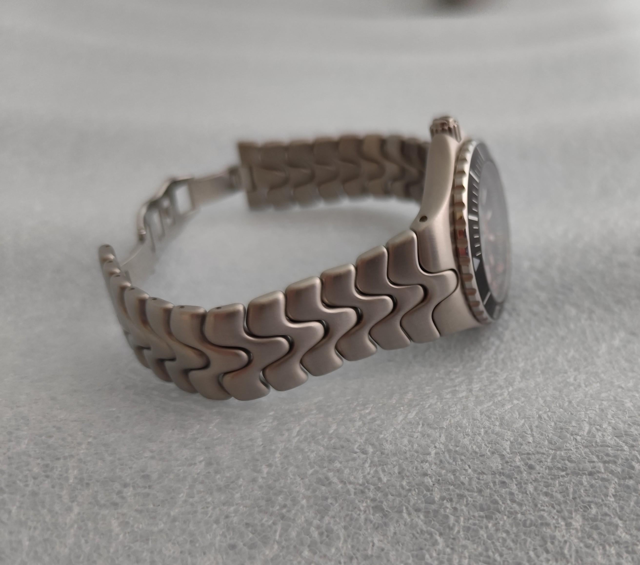 Reloj Ebel Sportwave Divers Automático E9120K51 Acero inoxidable En caja en venta 8