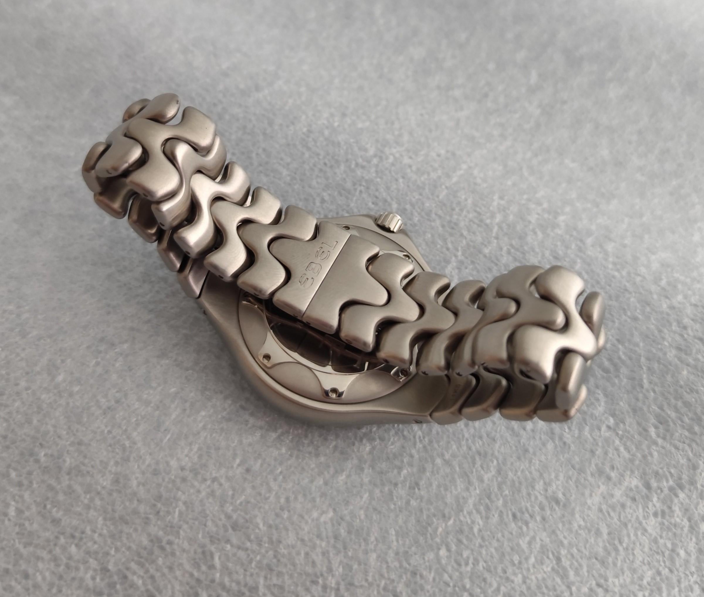 Reloj Ebel Sportwave Divers Automático E9120K51 Acero inoxidable En caja en venta 10