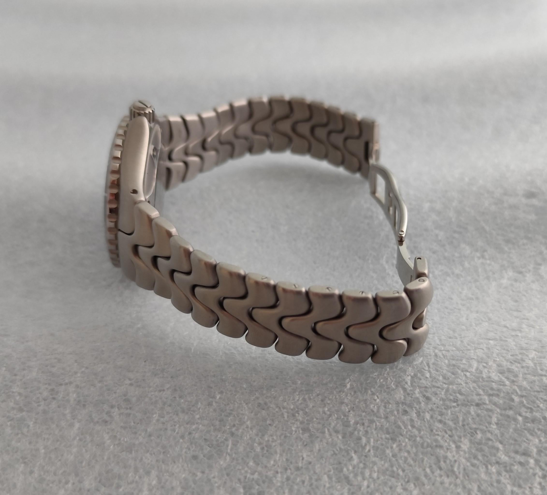 Reloj Ebel Sportwave Divers Automático E9120K51 Acero inoxidable En caja en venta 11