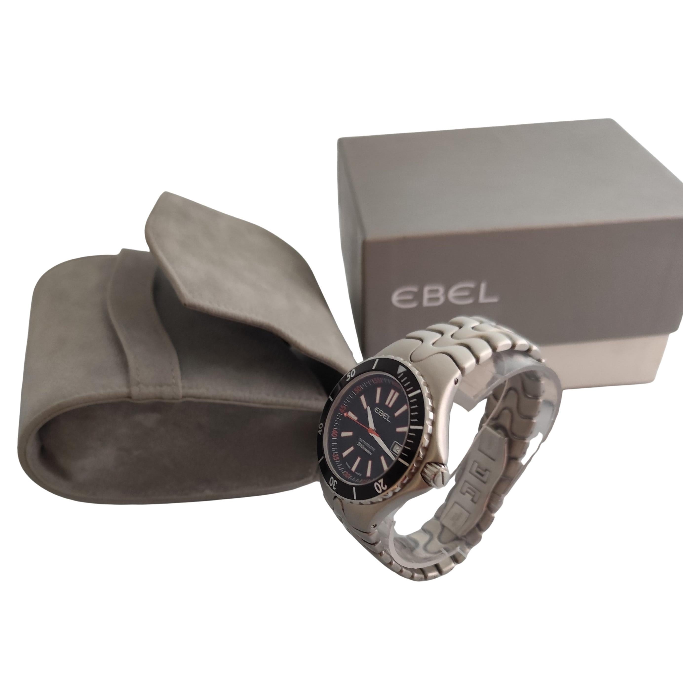 Reloj Ebel Sportwave Divers Automático E9120K51 Acero inoxidable En caja