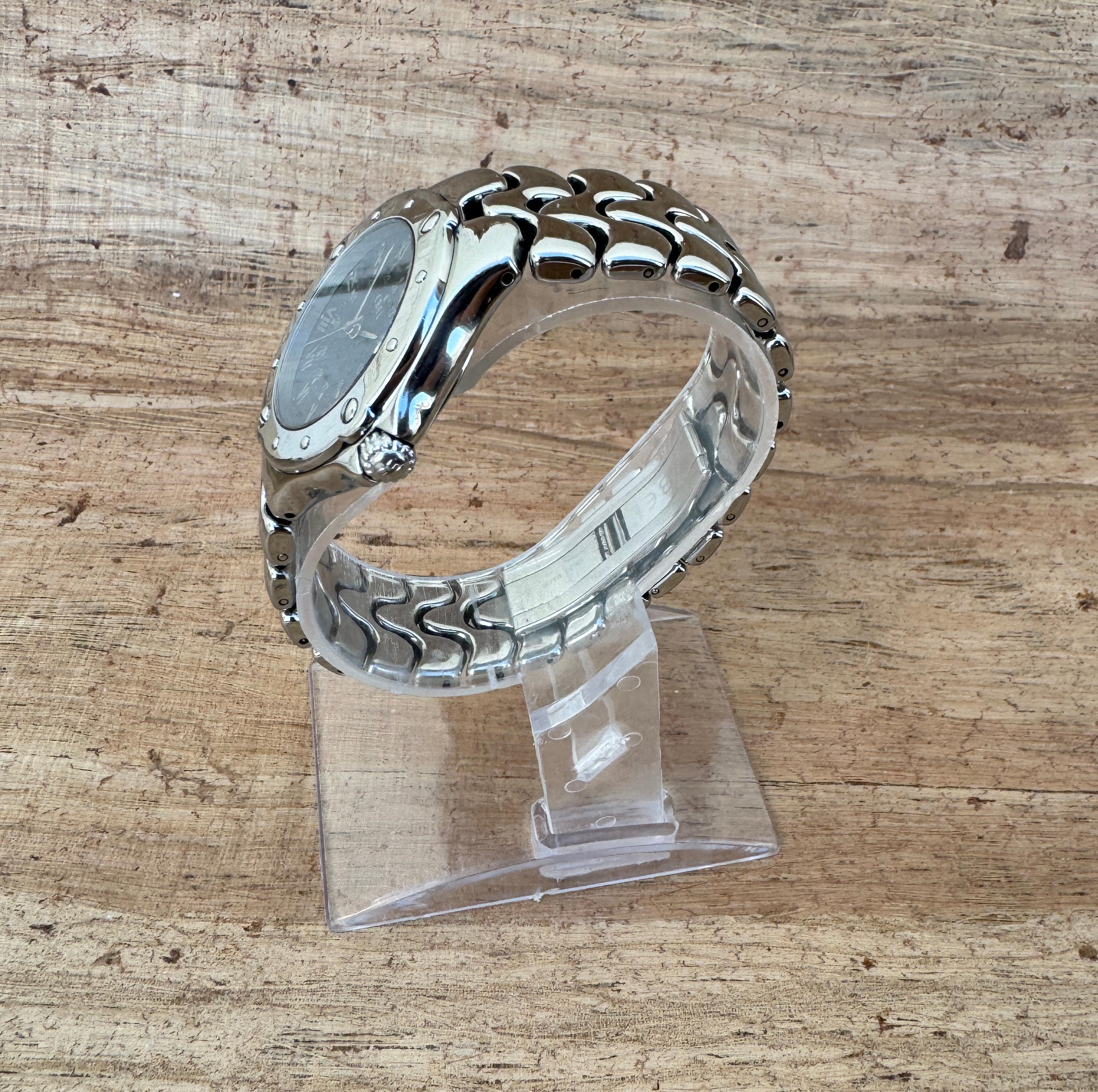 Ebel Sportwave E9187632 Herrenuhr aus Edelstahl im Angebot 9