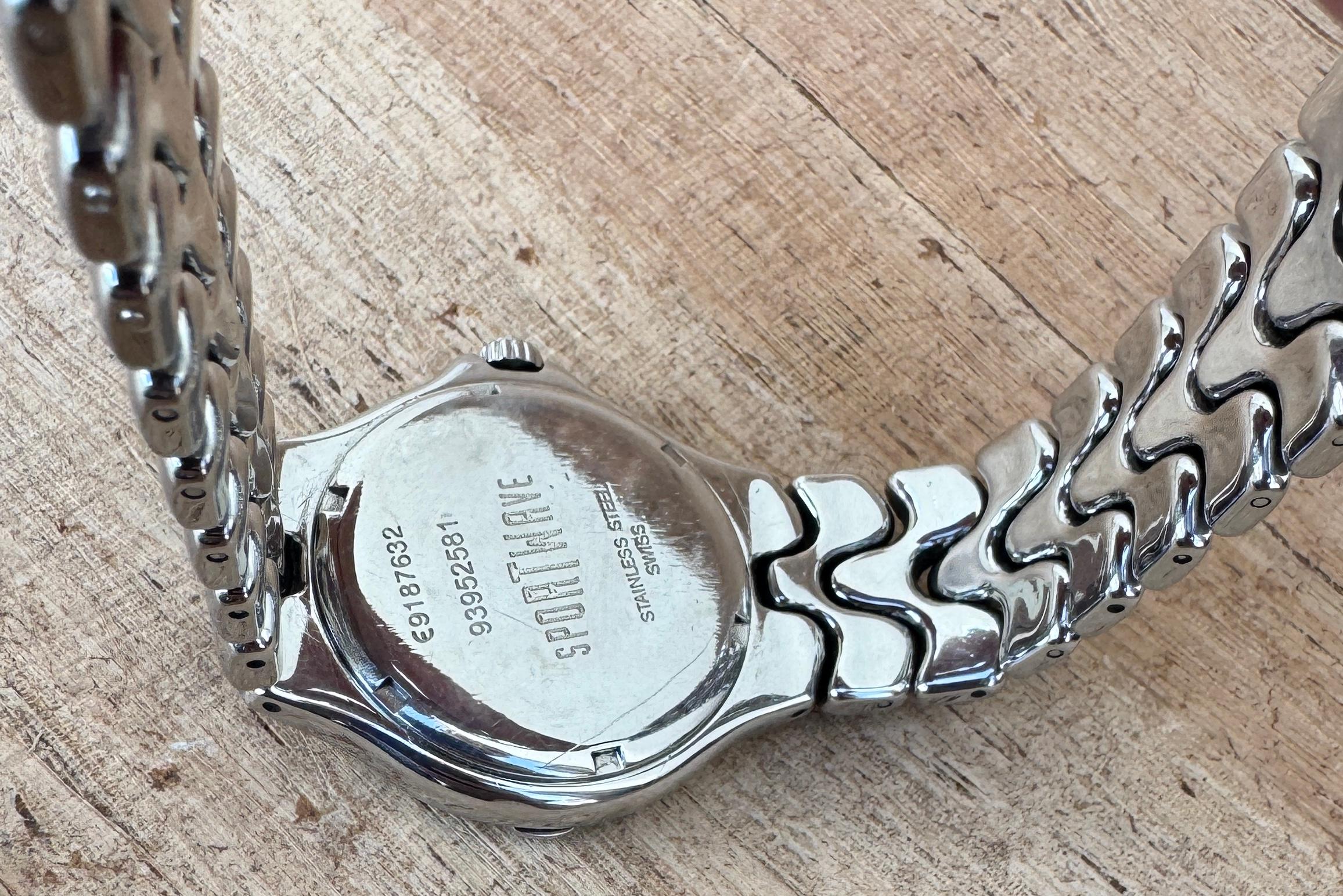 Ebel Sportwave E9187632 Herrenuhr aus Edelstahl im Angebot 2