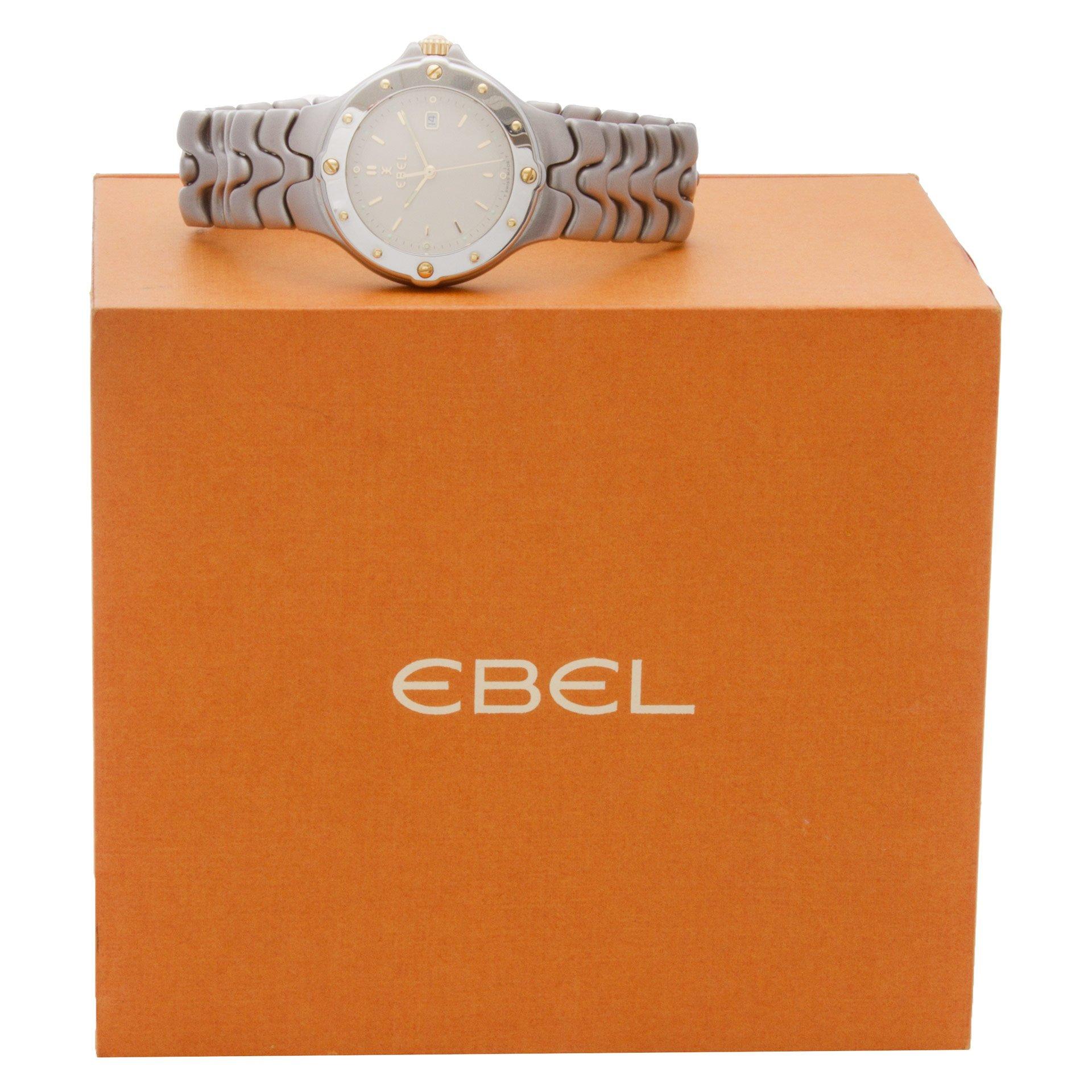 ebel sportwave automatic