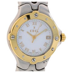 Ebel Sportwave Orologio da polso E6087621 Acciaio inossidabile al quarzo 1 anno di garanzia
