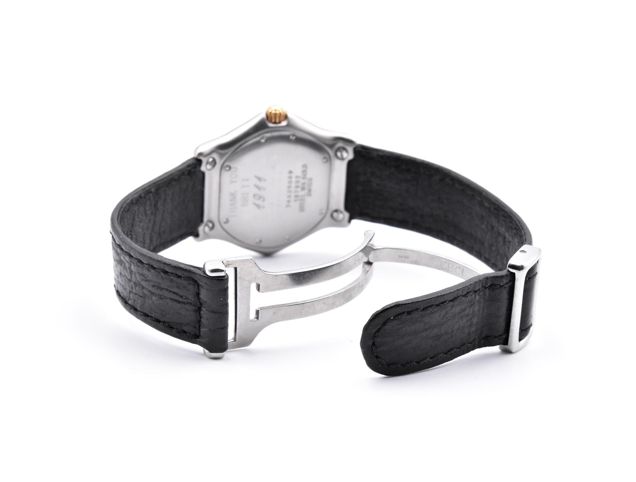 ebel 1911 18k gold watch