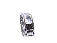 Ebel Stainless Steel Beluga with Diamond MOP Dial and Diamond Bezel Watch Ref. E