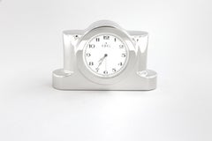 Ebel Tanis travel and table clock with quartz alarm clock new