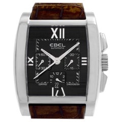 Ebel Tarawa 9137j40, Black Dial, Certified and Warranty