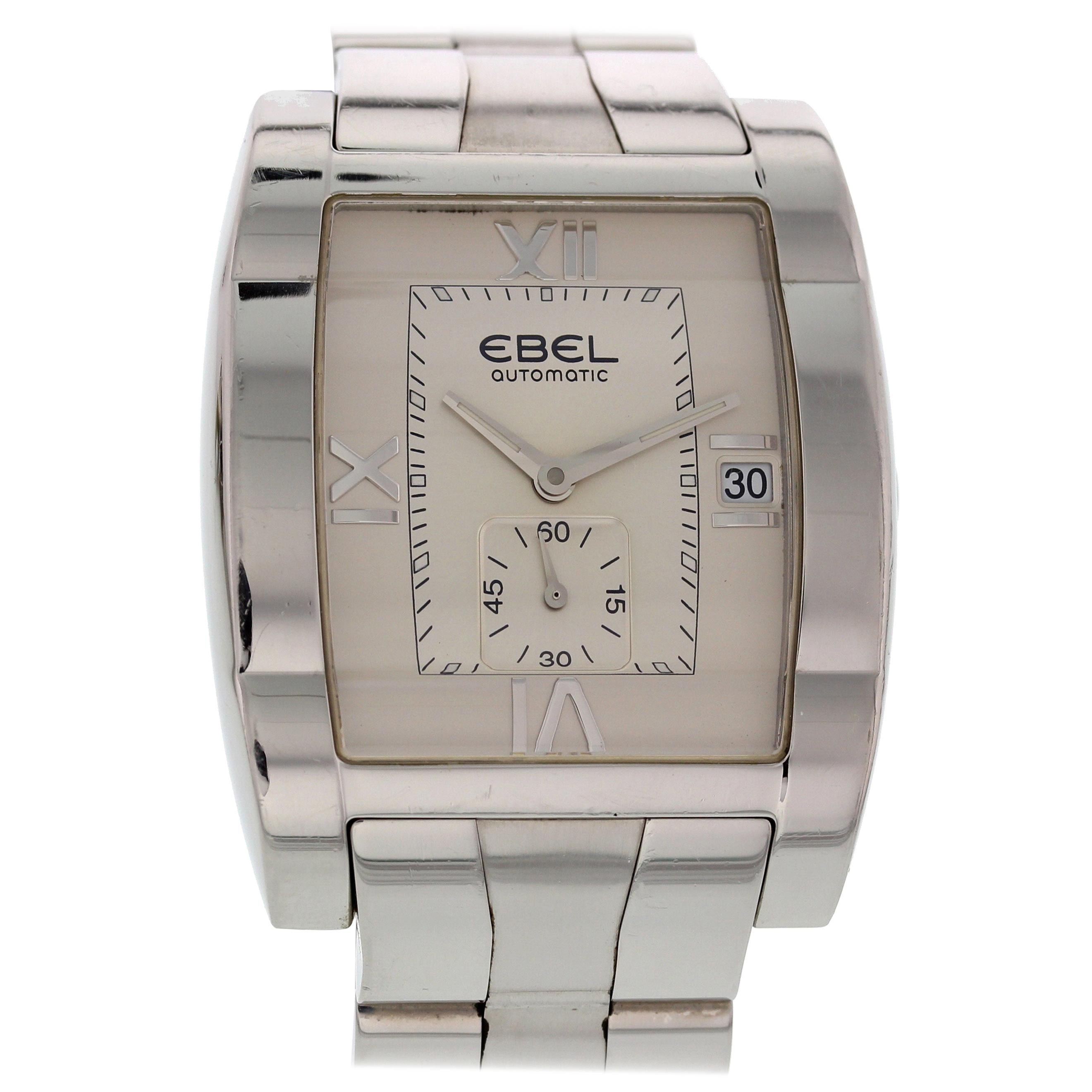 Ebel Tarawa Automatic Stainless Steel 9127J40 For Sale