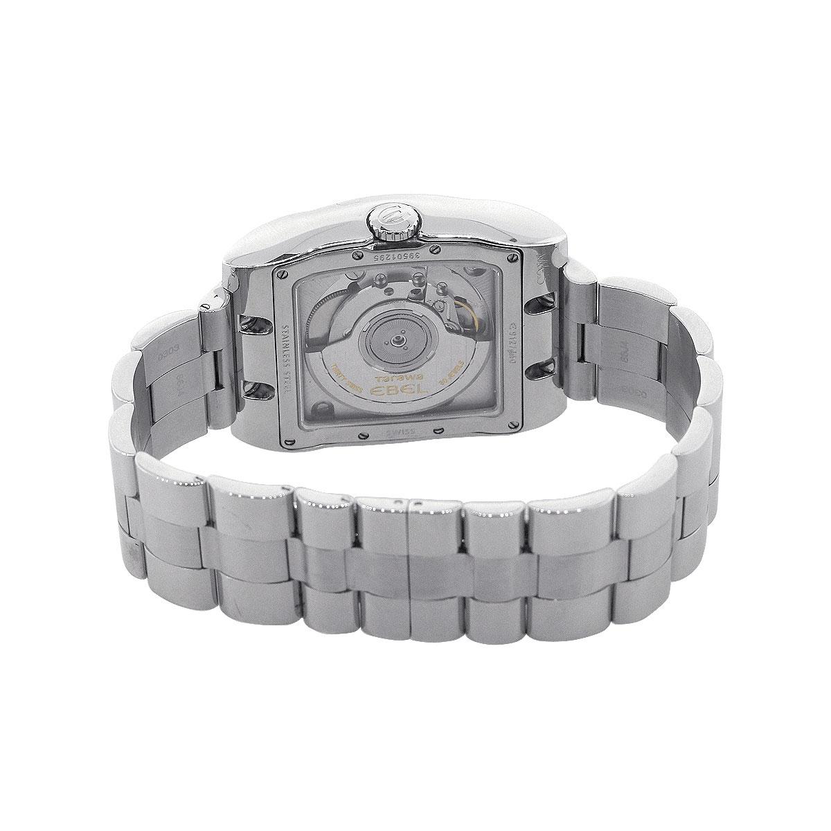 Men's Ebel Tarawa Stainless Steel Silver Dial Gents Watch