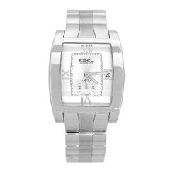 Ebel Tarawa Stainless Steel Silver Dial Gents Watch