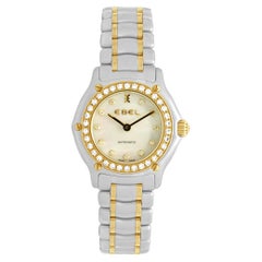Ebel Two Tone Yellow Gold 1911 Ladies 27mm