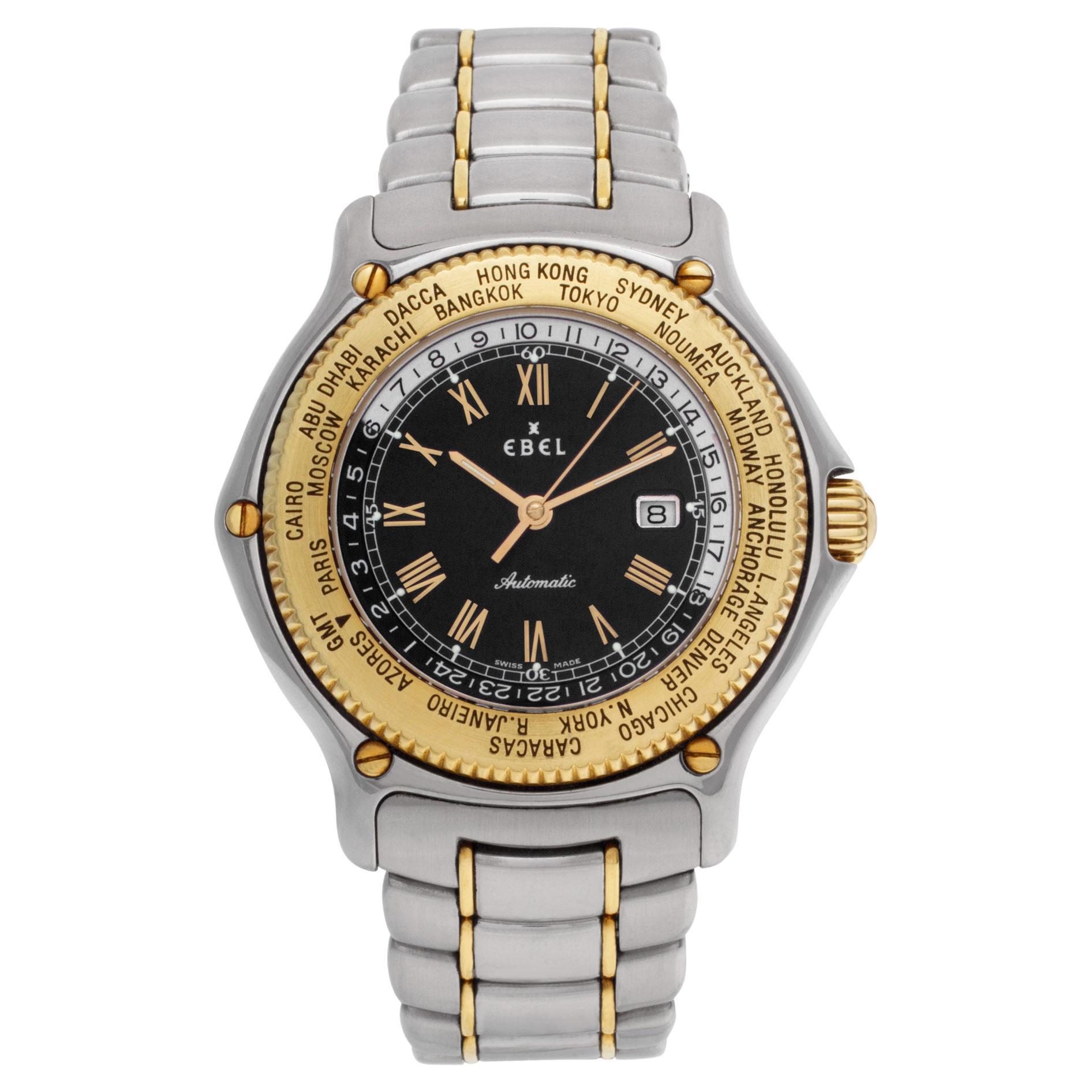 Ebel Voyager 18k Stainless Steel Wristwatch Ref 1124913