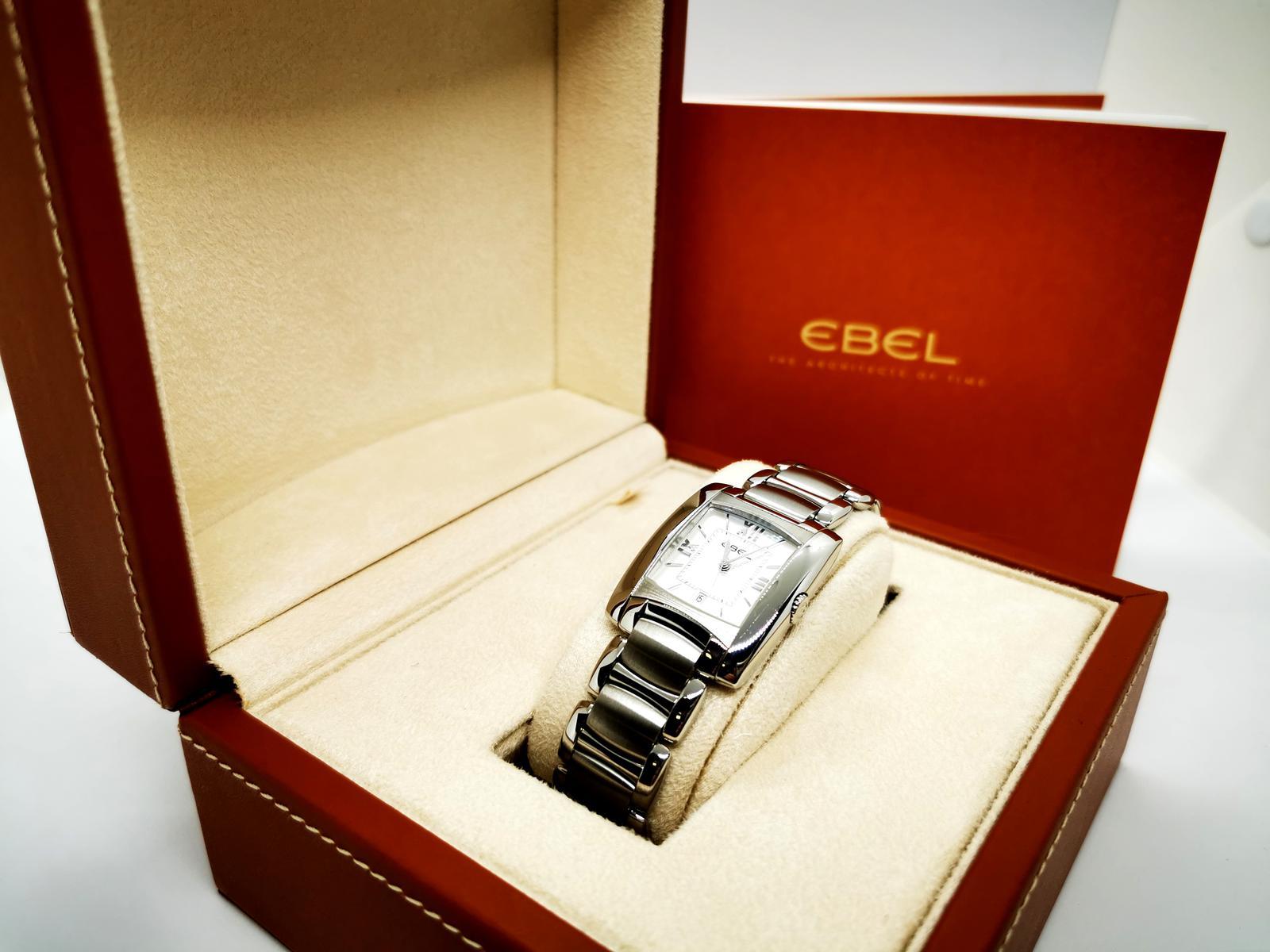 Ebel Watch Steel For Sale 8