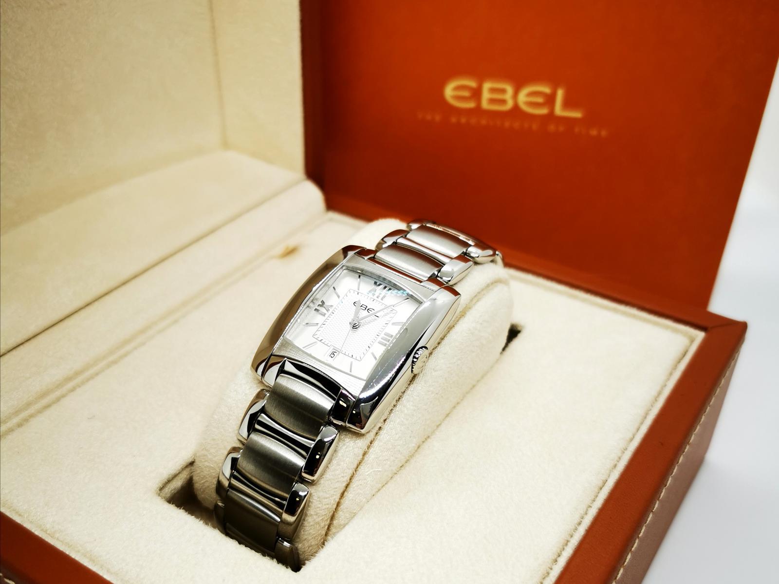 Ebel Watch Steel For Sale 9