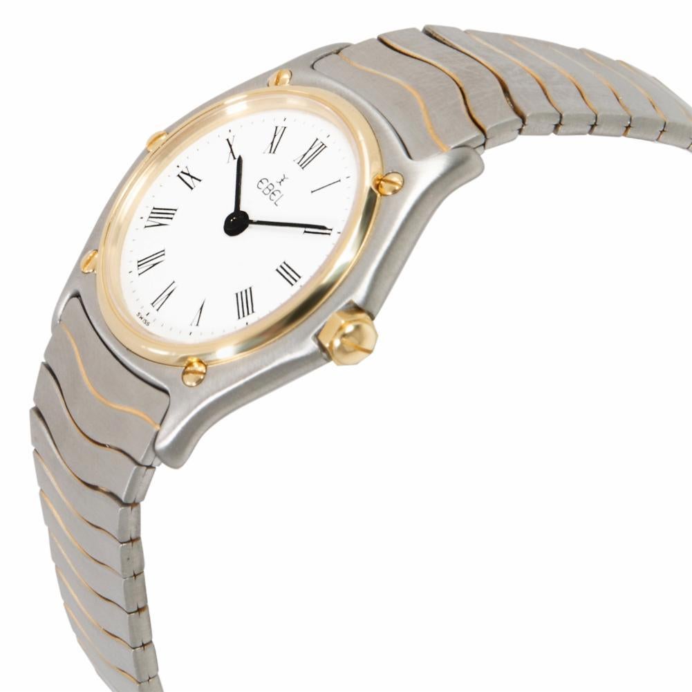 Contemporary Ebel Wave 181908, White Dial, Certified and Warranty