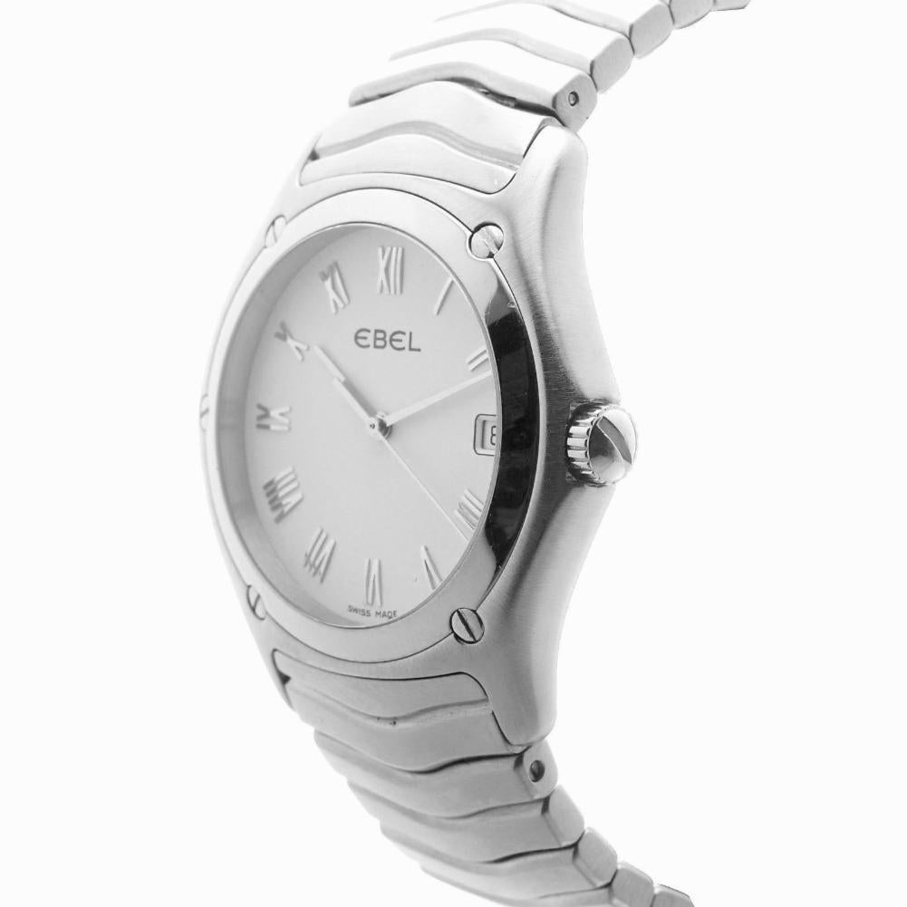 Men's Ebel Wave E9187F41, White Dial, Certified and Warranty For Sale