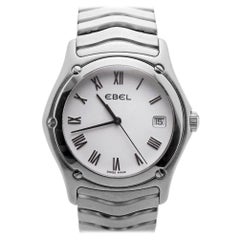 Ebel Wave E9187F41, White Dial, Certified and Warranty