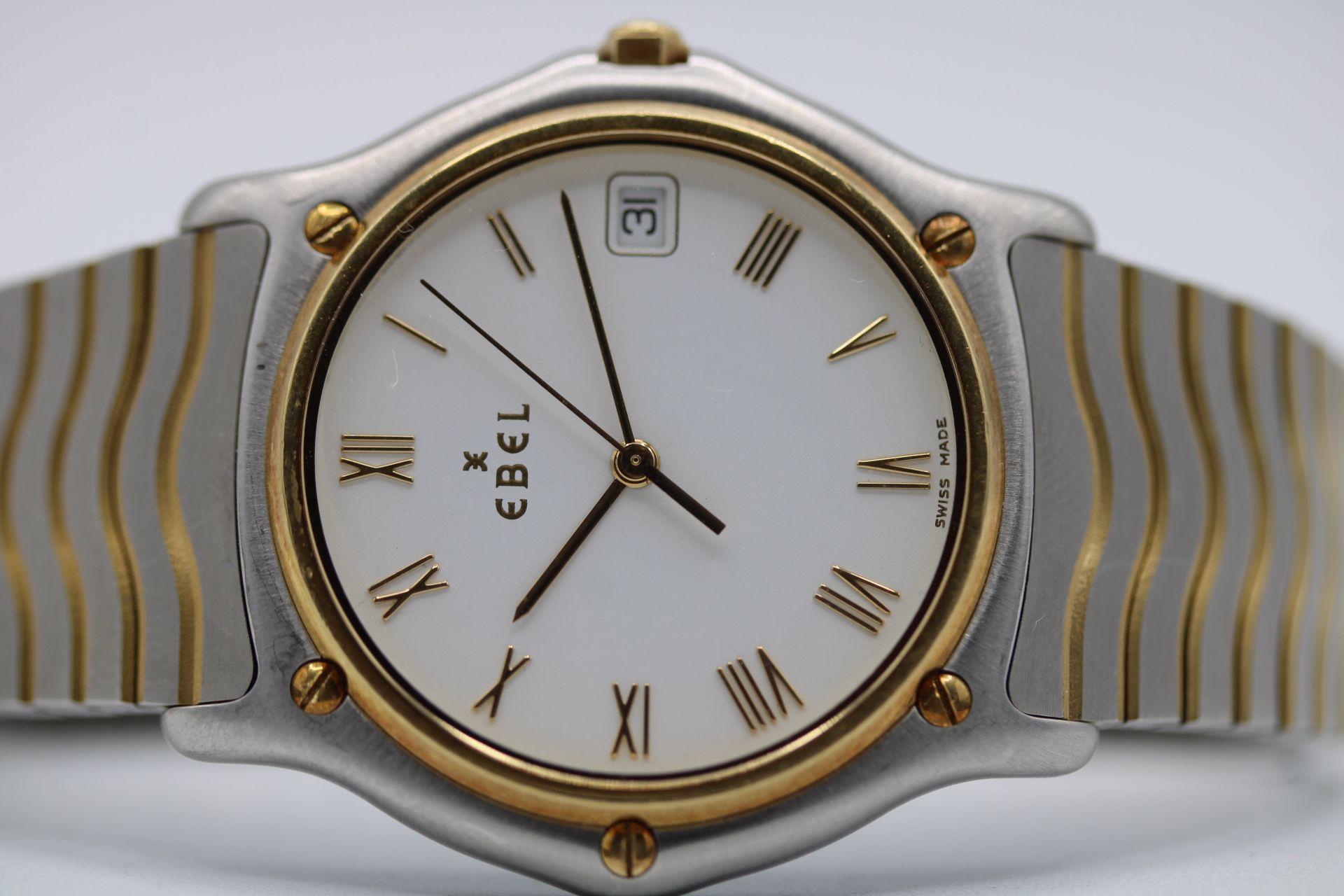 Ebel Wave Modell E118714 im Angebot 6