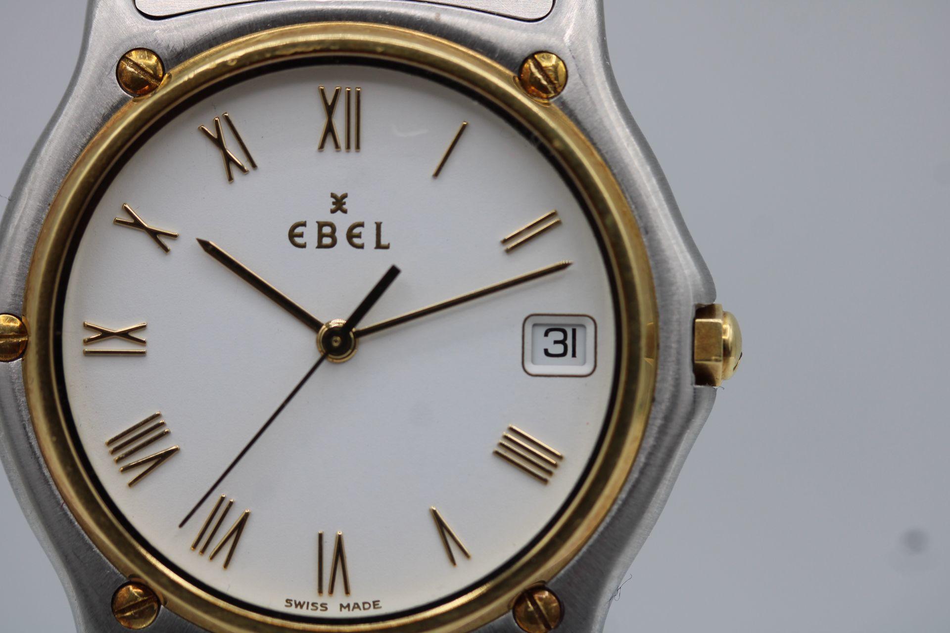 Ebel Wave Modell E118714 im Angebot 7