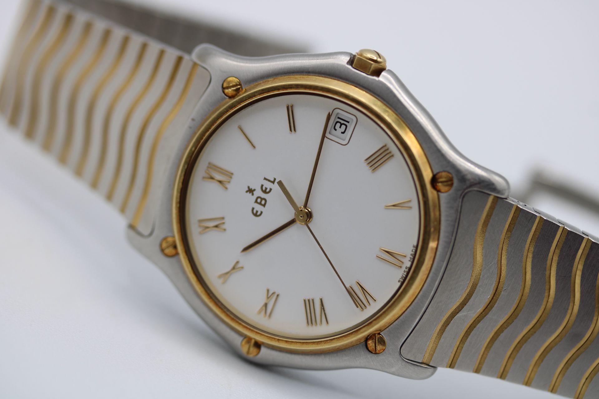 Ebel Wave Modell E118714 im Angebot 1