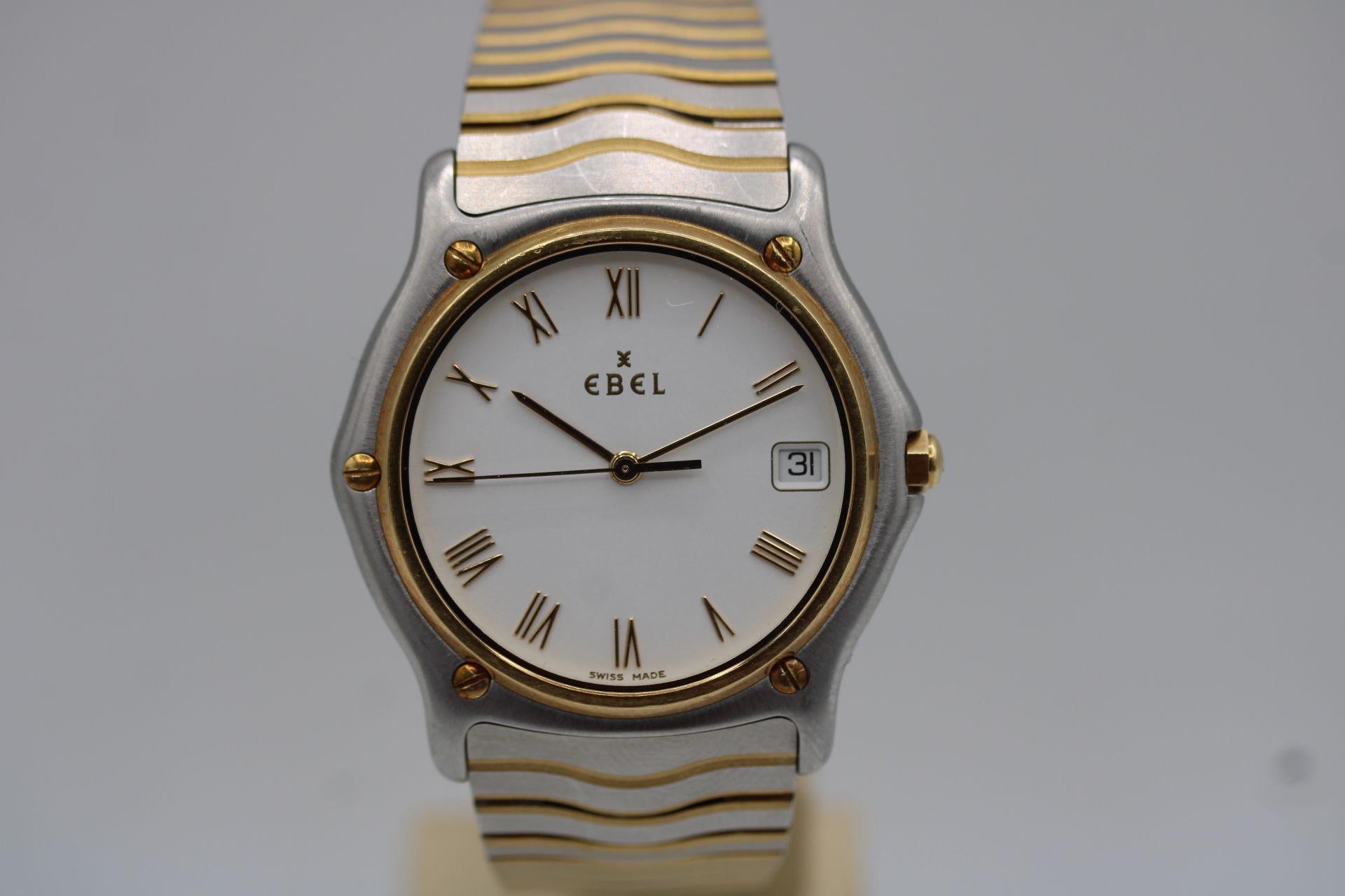 Ebel Wave Modell E118714 im Angebot 2