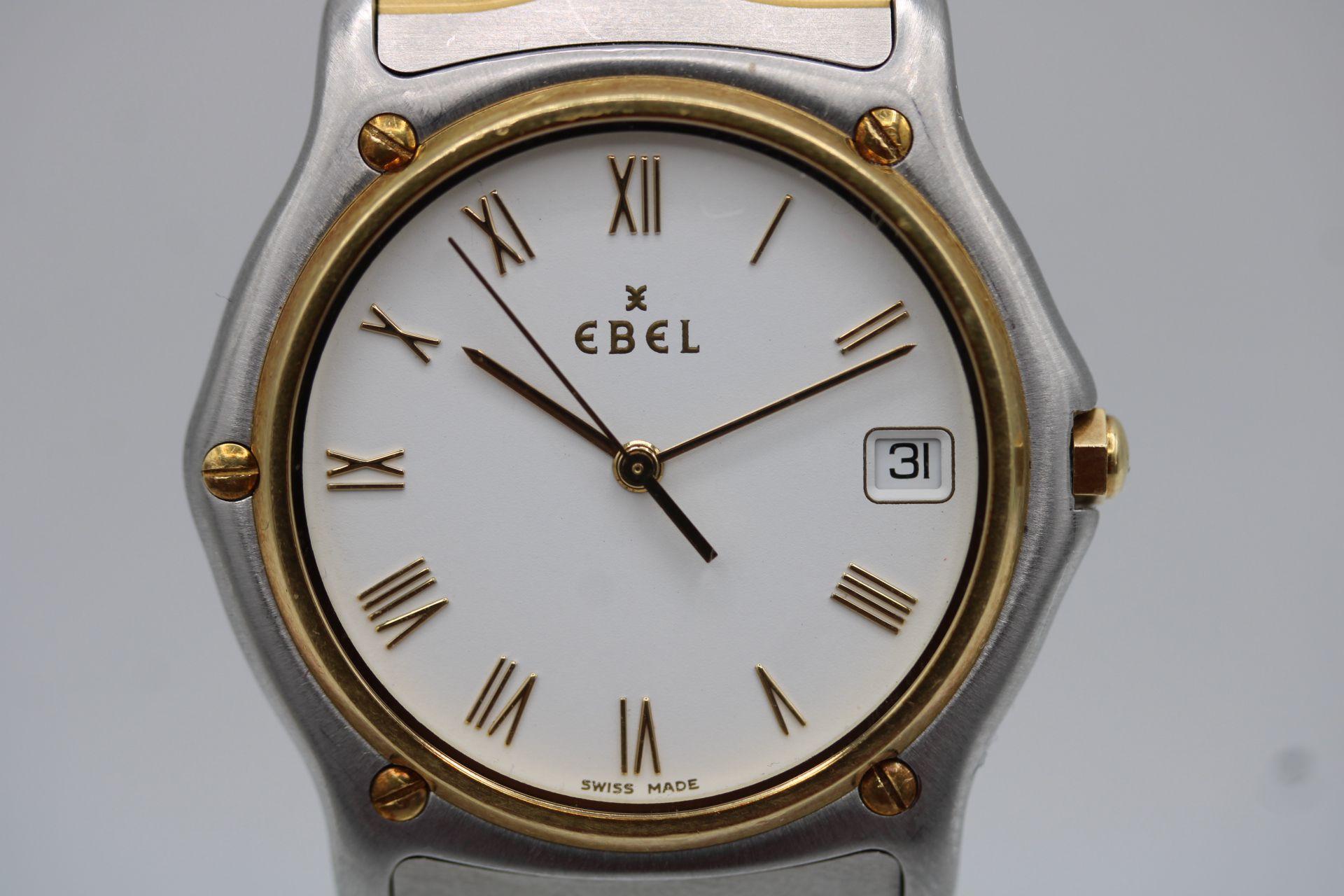 Ebel Wave Modell E118714 im Angebot 3