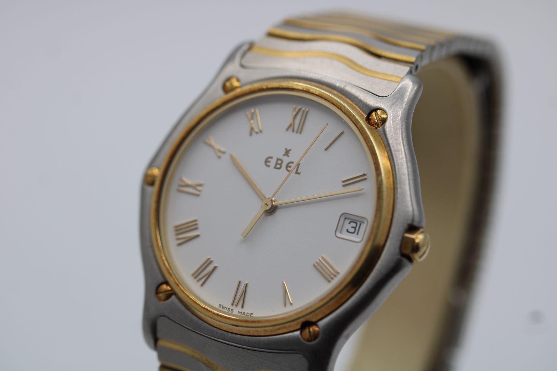 Ebel Wave Modell E118714 im Angebot 4