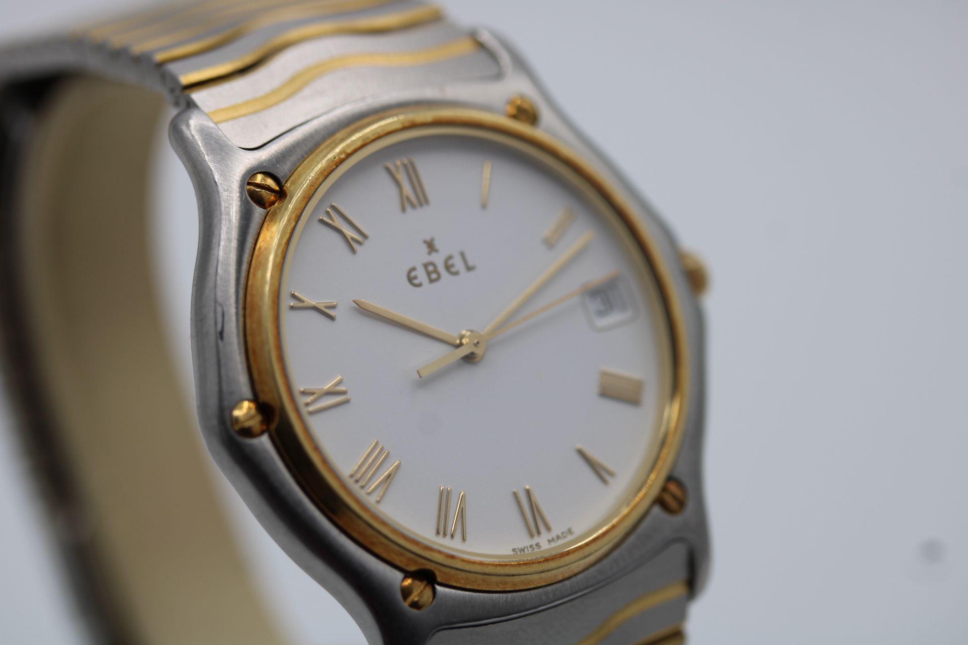 Ebel Wave Modell E118714 im Angebot 5