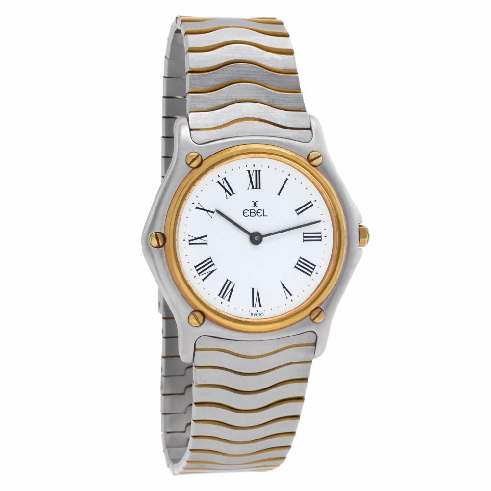 Women's Ebel Wave No-ref#, White Dial, Certified and Warranty