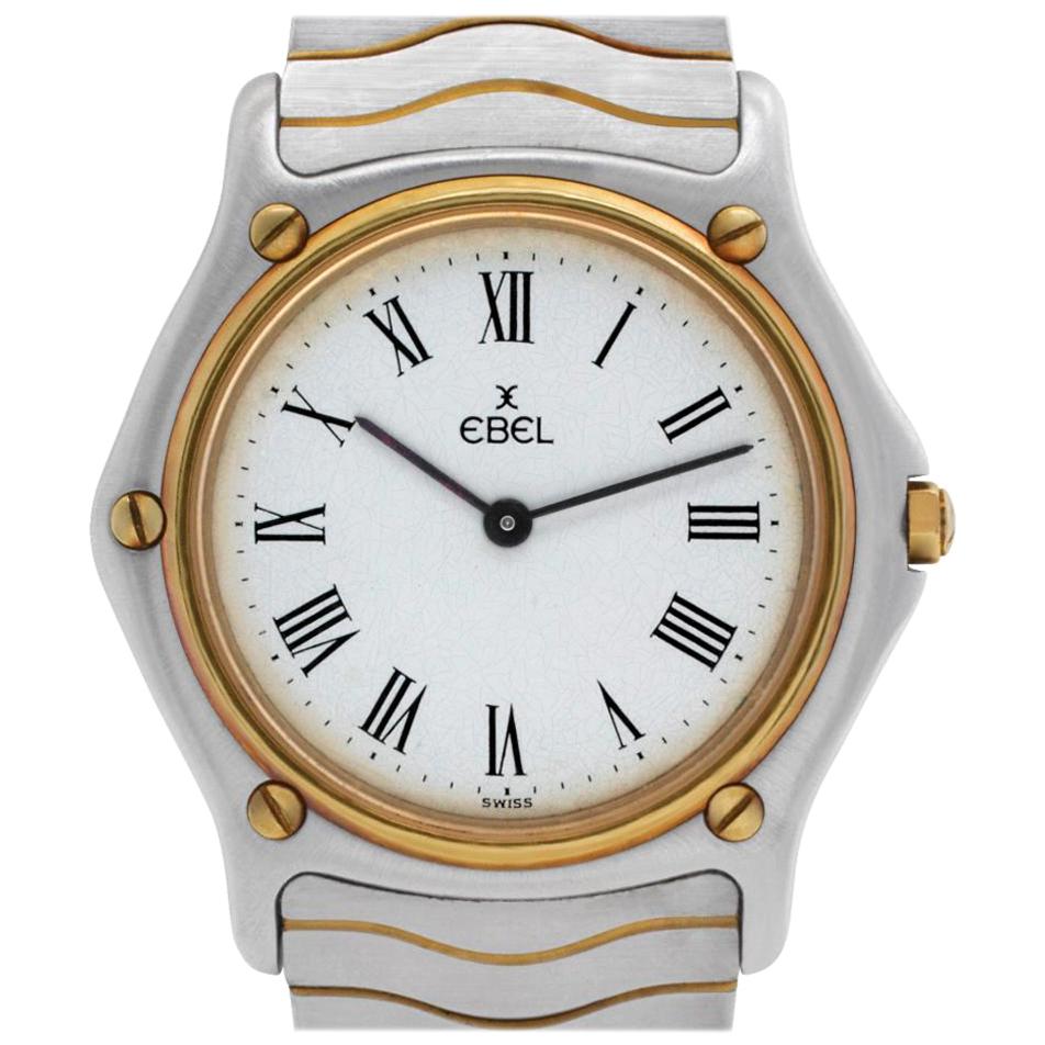 Ebel Wave No-ref#, White Dial, Certified and Warranty