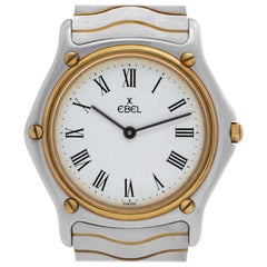 Ebel Wave No-ref#, White Dial, Certified and Warranty