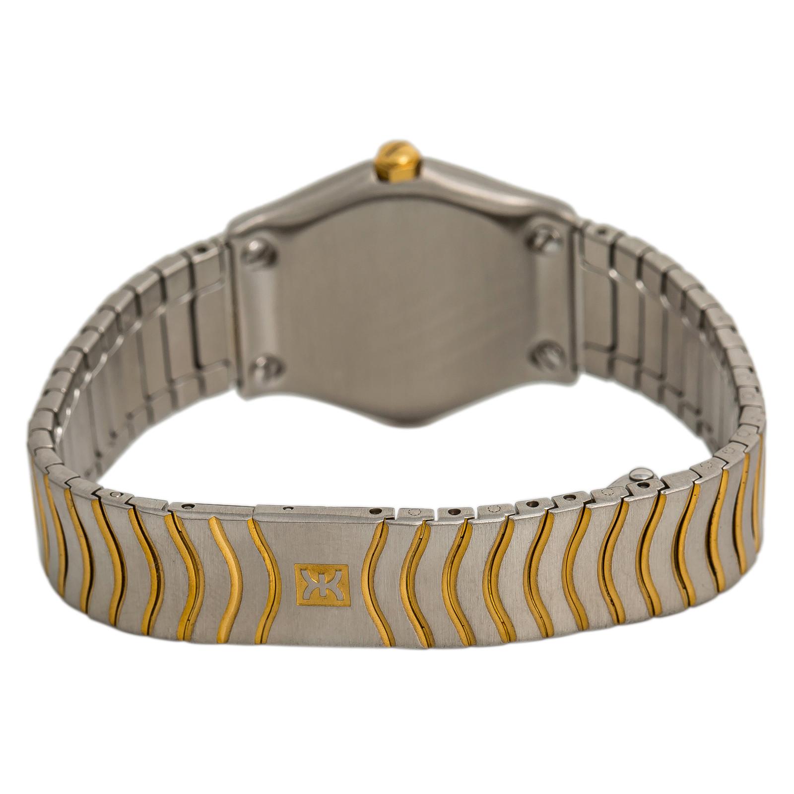 Contemporary Ebel Wave1020, Silver Dial Certified Authentic