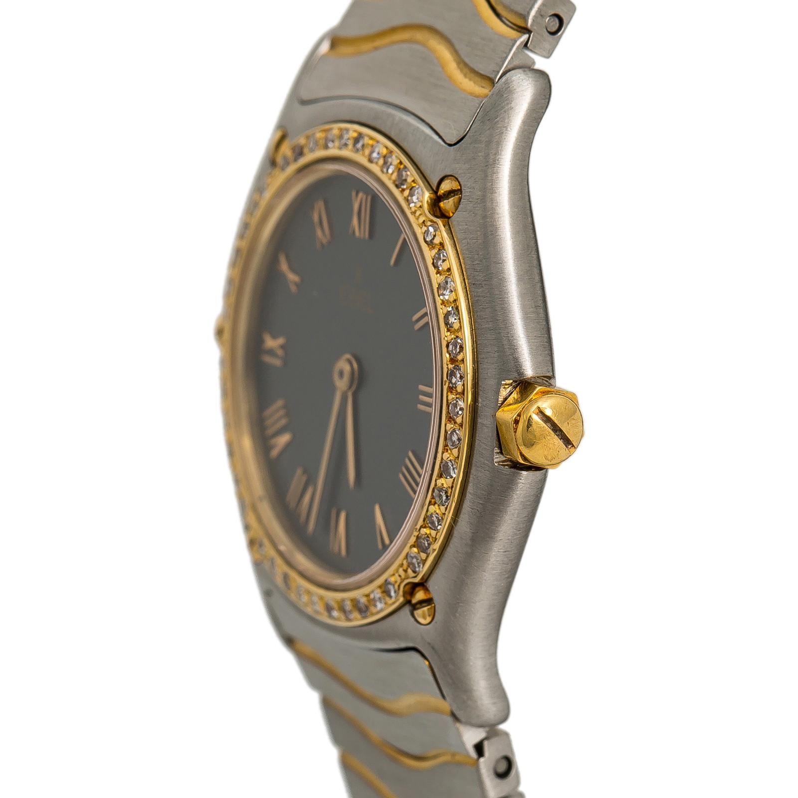 Ebel Wave1020, Silver Dial Certified Authentic 1