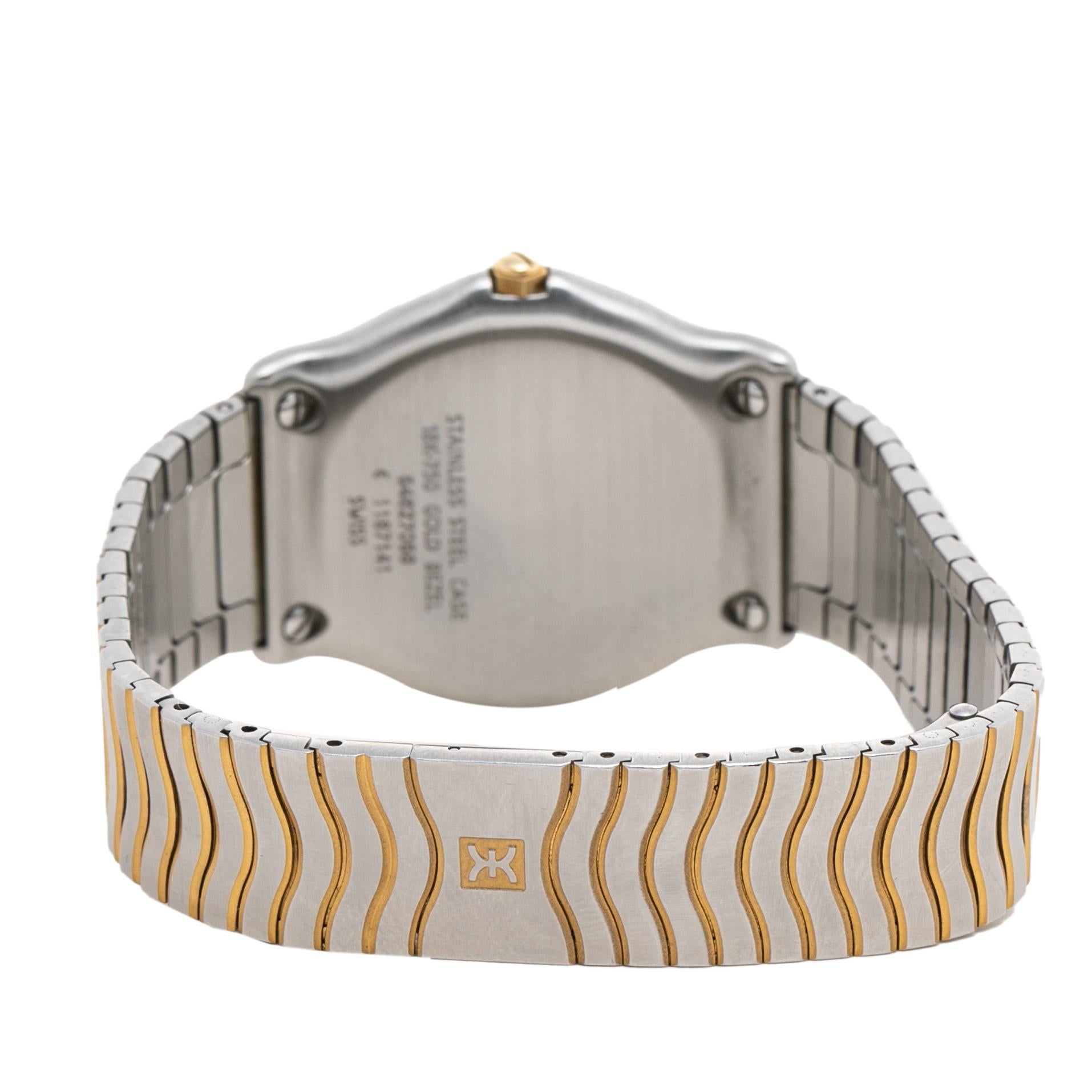 ebel 18k-750 gold bezel
