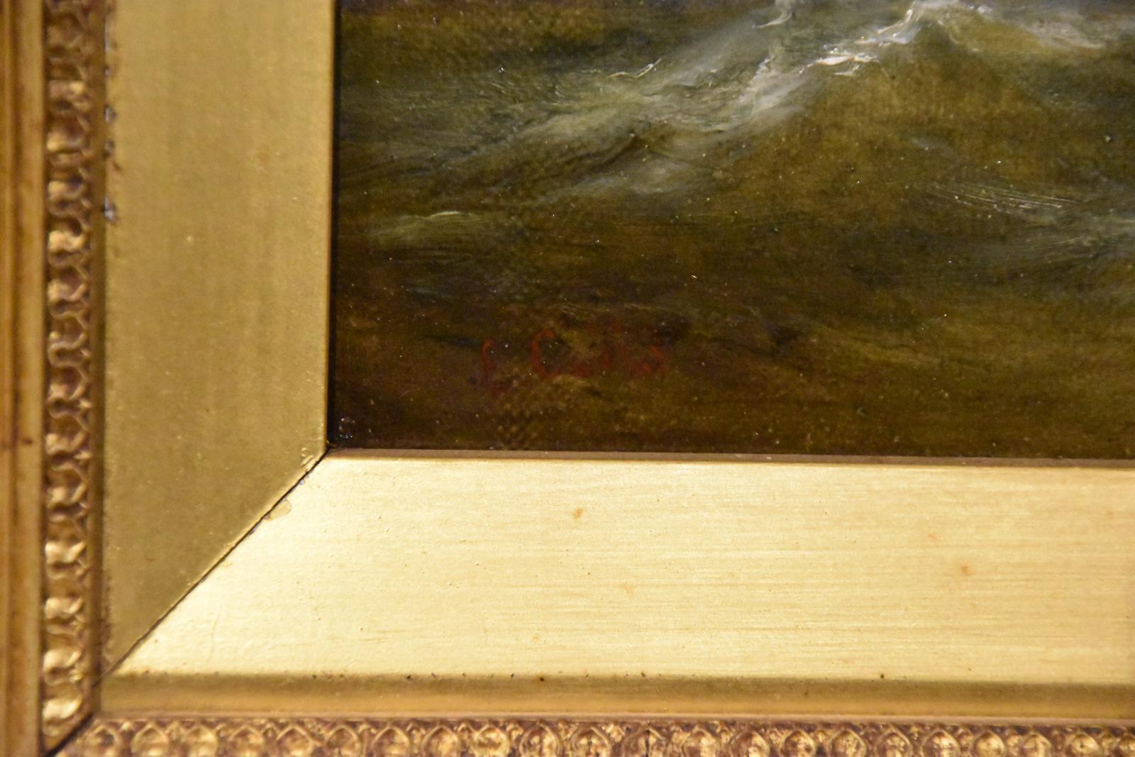 Paire de peintures à l'huile de Ebeneezer Colls 