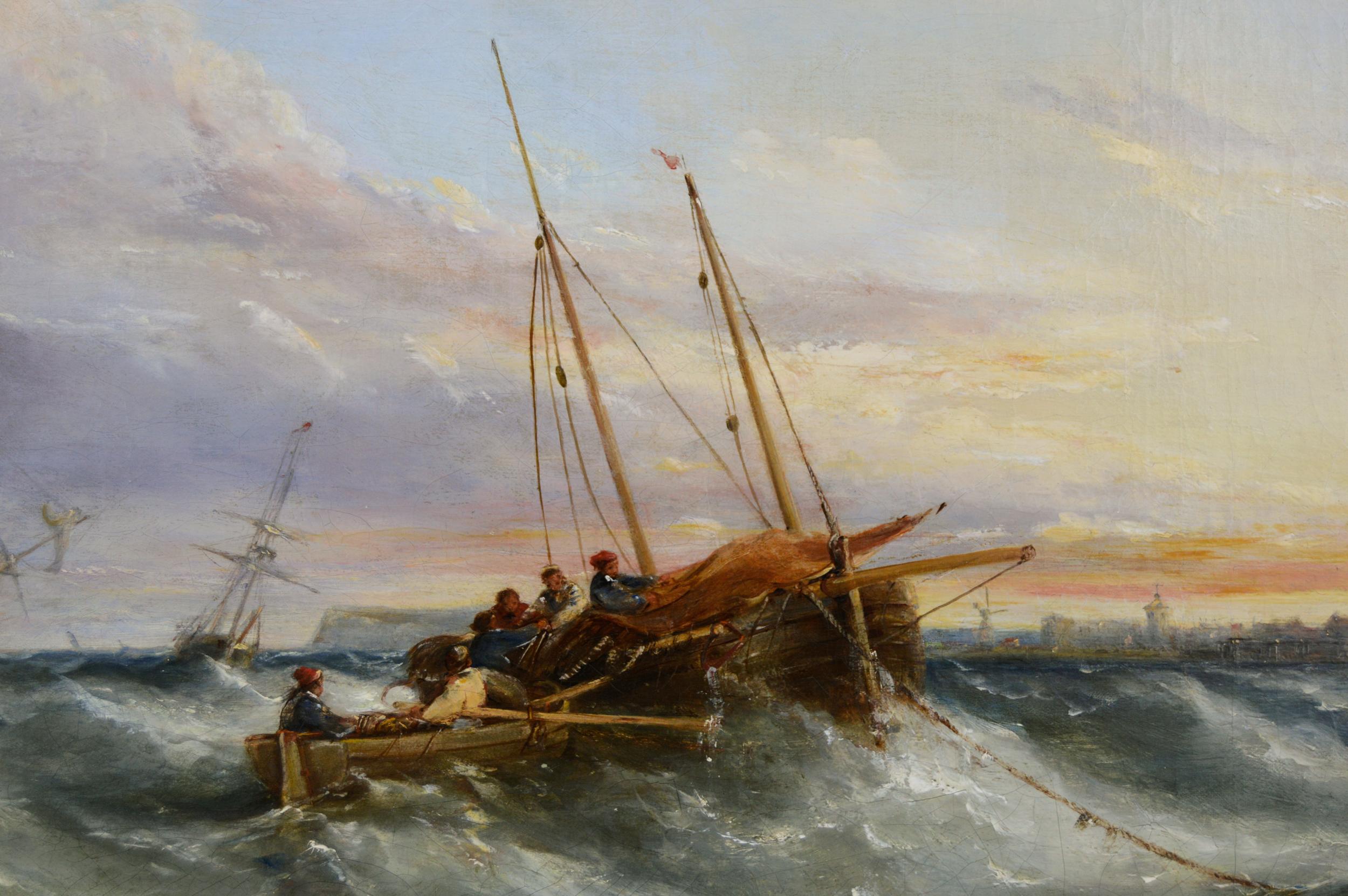 19th century seascape paintings