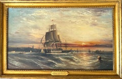 “Shipping in Southampton Water”