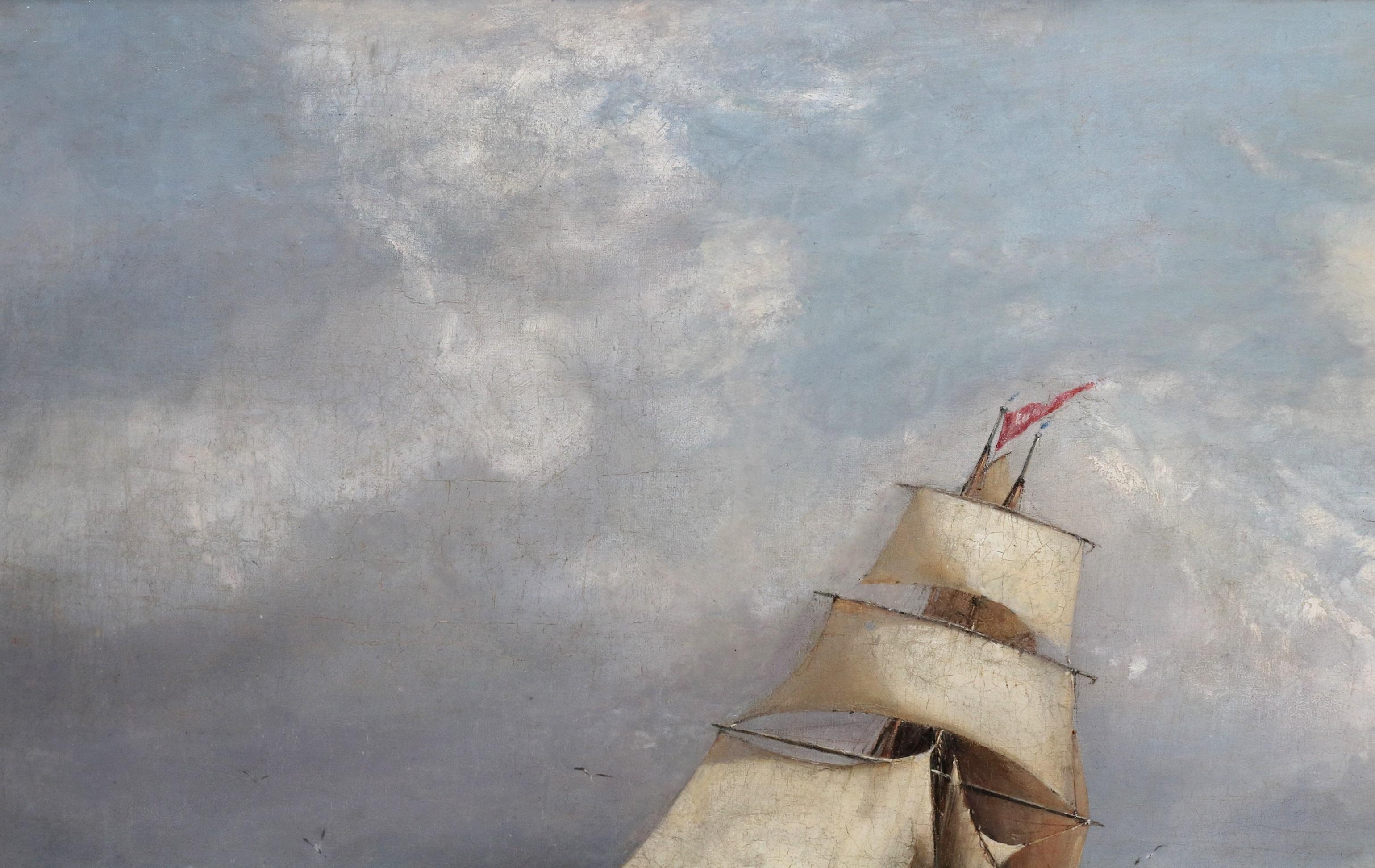 La Manche, au large de Pompey