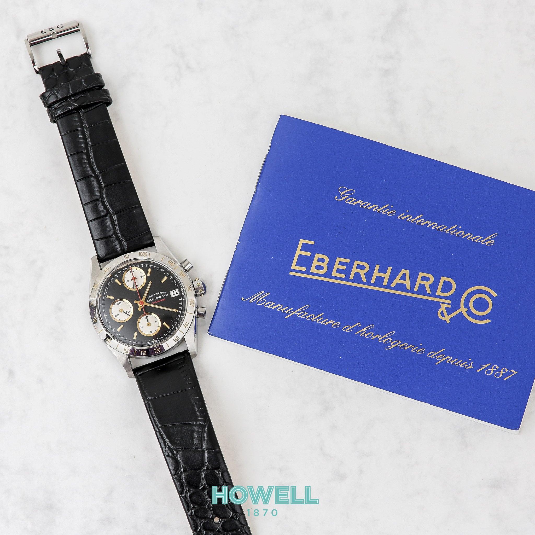 eberhard champion chronograph