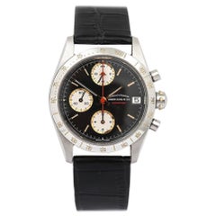 Eberhard & Co. Champion Auto Swiss Chronograph Gents Vintage Watch:: Box & Papers