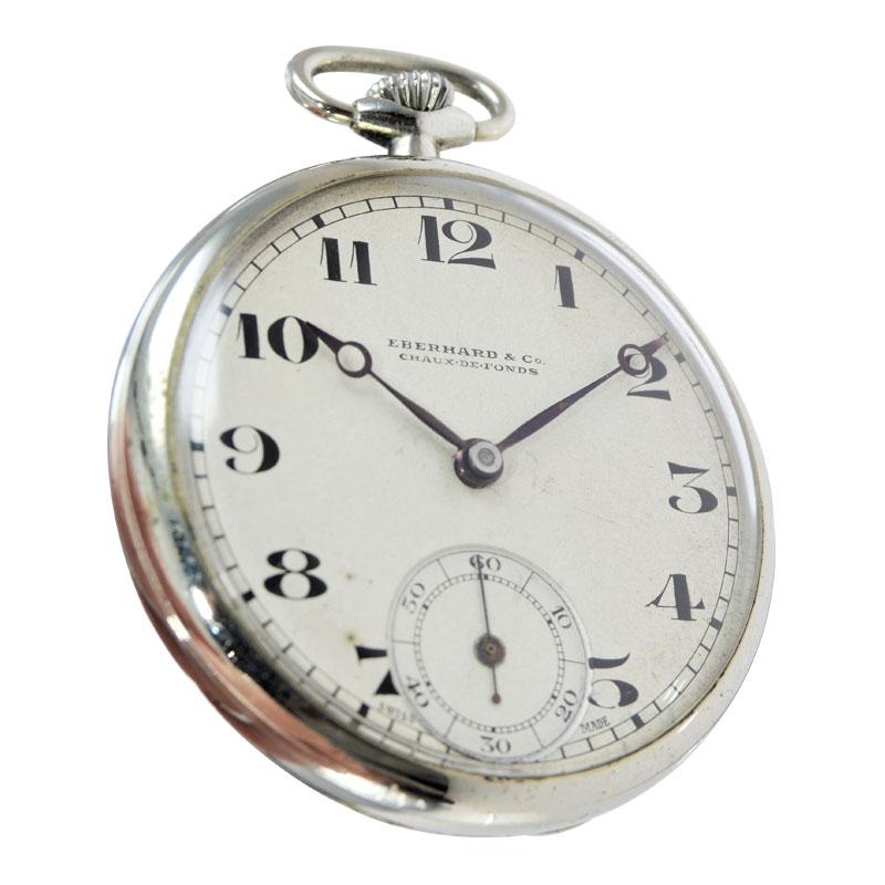 eberhard pocket watch