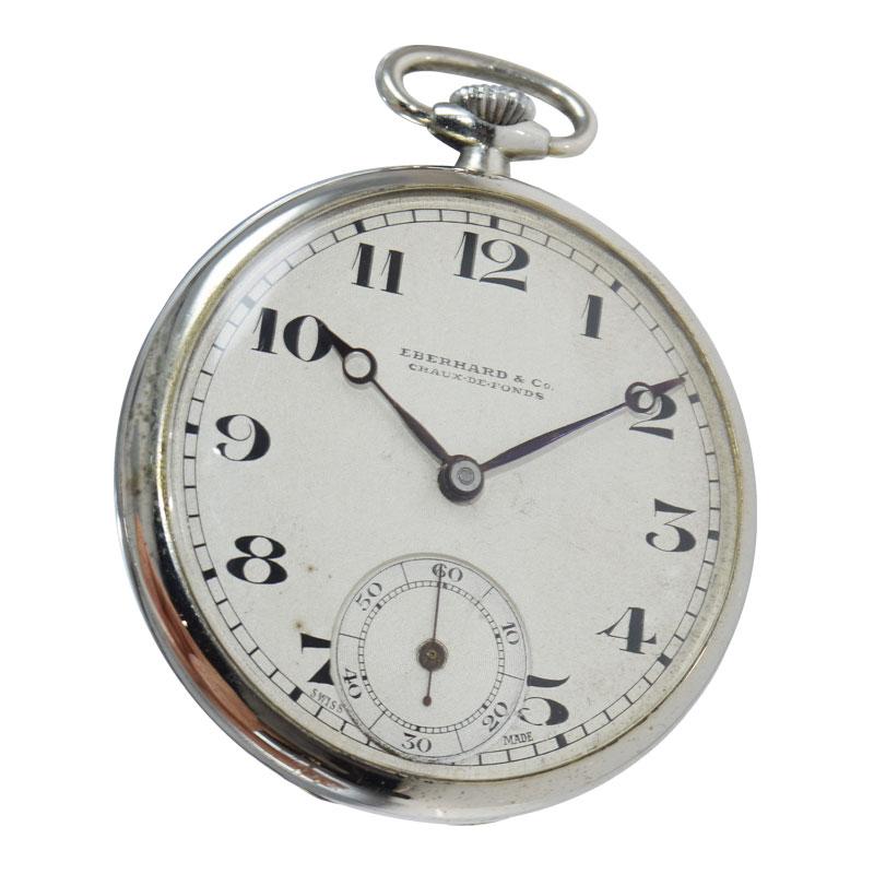 eberhard pocket watch