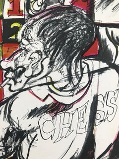 Senza titolo: Scacchi (Edizione 17/100)