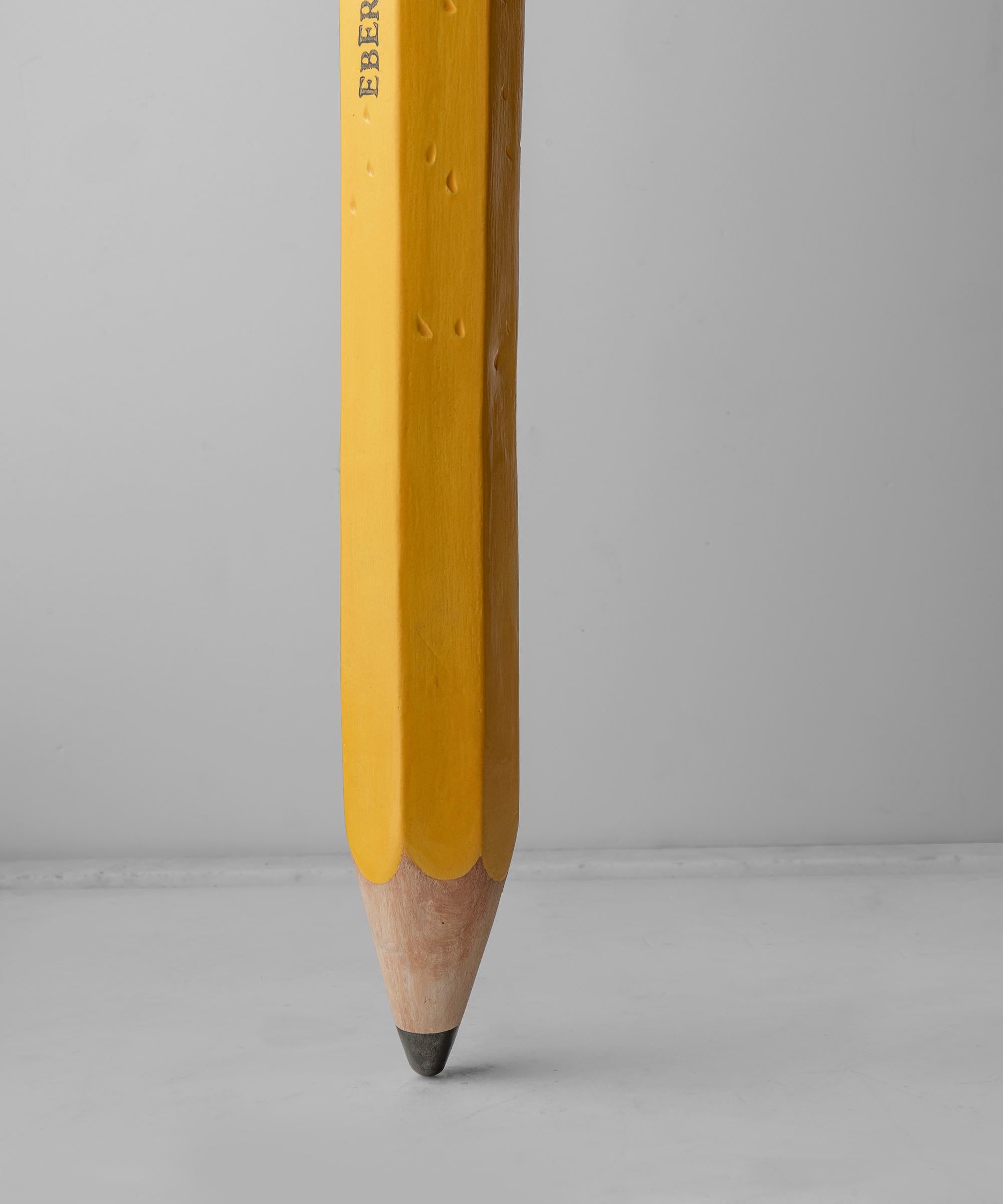 American Eberhard Faber Pencil Sculpture by Karen Shapiro, America 21st C