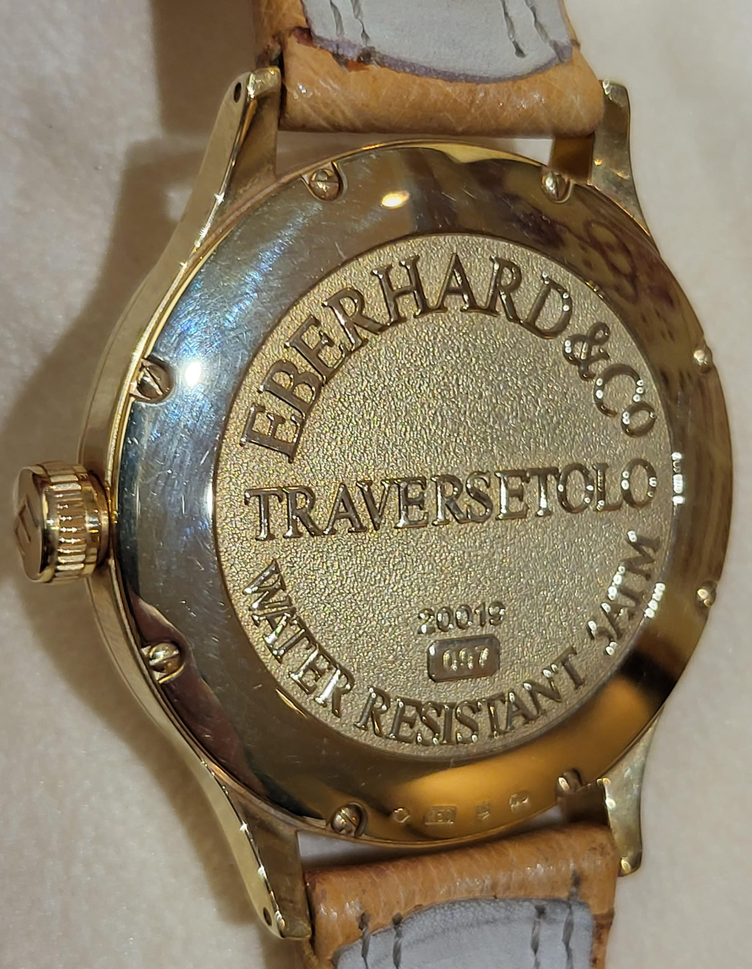 Eberhard Traversetolo, Mechanisme Et Tradition, Diameter 42mm, Mechanical Movem. 5