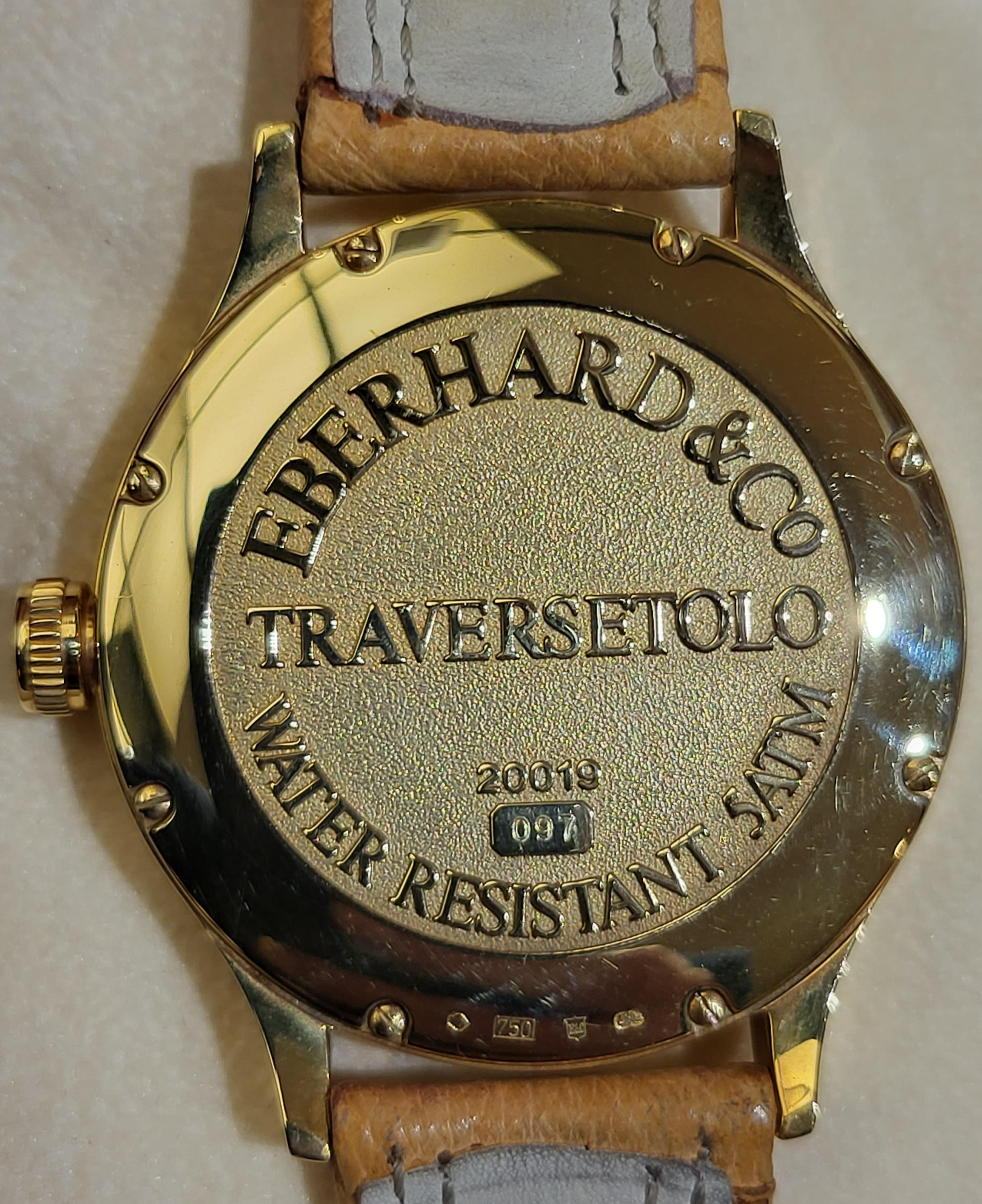 Eberhard Traversetolo, Mechanisme Et Tradition, Diameter 42mm, Mechanical Movem. 6