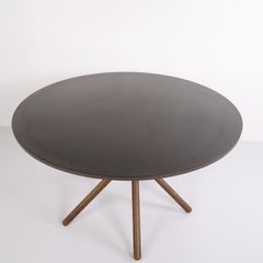 Eberhart Furniture Hector 120 Dining Table with Extension Leaves